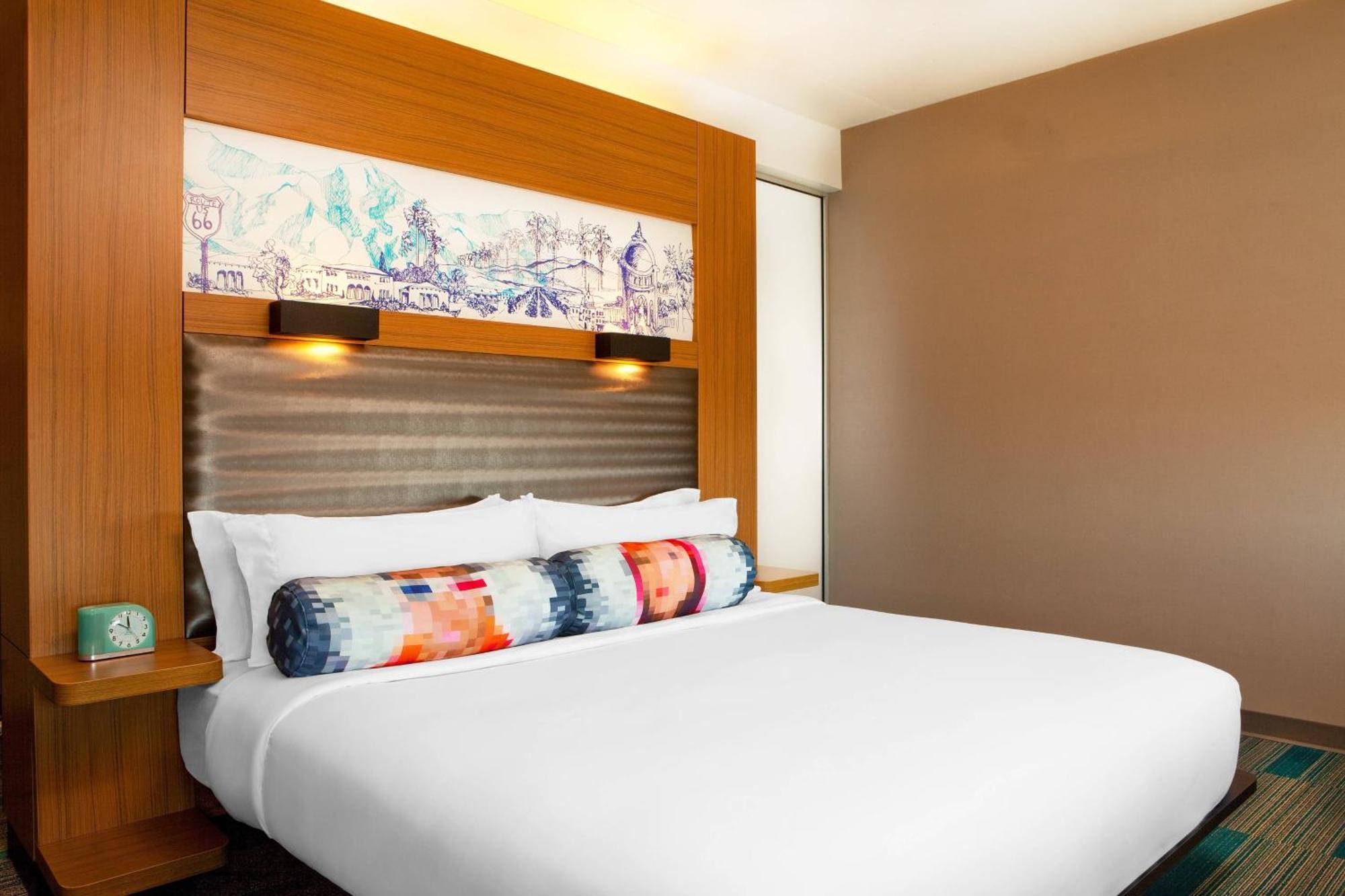 Aloft Ontario-Rancho Cucamonga Otel Dış mekan fotoğraf