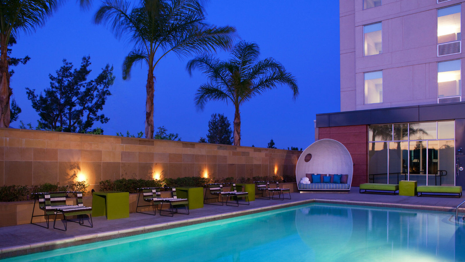 Aloft Ontario-Rancho Cucamonga Otel Dış mekan fotoğraf
